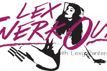 lexy pink letters