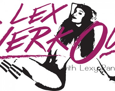 lexy pink letters